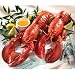 Lobstergram 1.25-lb. Live Maine Lobsters, 2 Count, with Lemon, Butter and Shell Cracker Kits