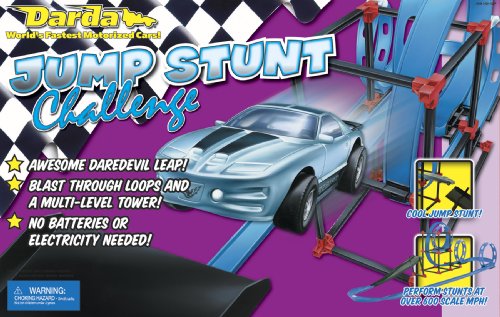 Darda Jump Stunt Challenge
