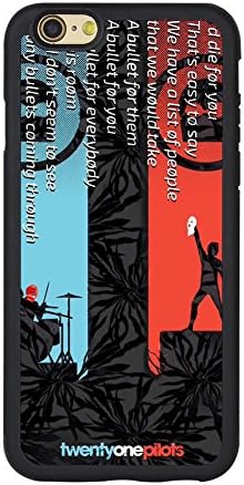 Twenty One Pilots Iphone 6s Case[Iphone 6 Cover]Twenty One Pilots For Iphone6/6S TPU Case[Custon Case]