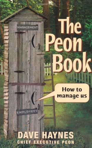 Image of: The Peon Book: How to Manage Us
