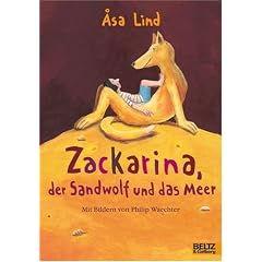 Zackarina, der Sandwolf und das Meer