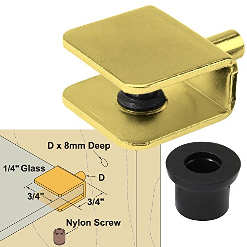 Platte River 941602, Hardware, Shelf And Support, Shelf Pins, 1/4