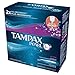 Tampax Pearl Plastic Unscented Tampons, Ultra Absorbency, 18-Count (Pack of 12)