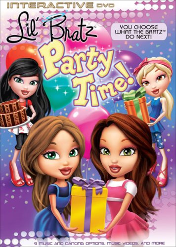 Bratz Interactive: Lil Bratz Party Time [DVD] [Region 1] [US Import] [NTSC]