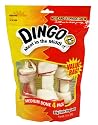 DINGO MED WHITE 4 PK VALUE BAG