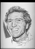 1974 George Theodore New York Mets Lithograph