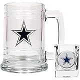 Great American NFL Boilermaker Set