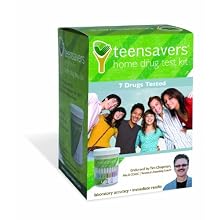 TeenSavers Home Drug Test Kit for 7 Drugs of Abuse - Parental Support Guide, 24/7 Support, and Free Lab Confirmation