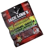 Jack Link's Beef Jerky, Jalapeno Carne Seca, 3.25-Ounce Bags (Pack of 4) by Jack Links Lowest Price