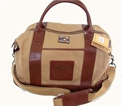 Copperstown Collection Classic MLB Leather Sports Bag (New York Yankees)
