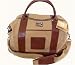 Copperstown Collection Classic MLB Leather Sports Bag (New York Yankees)