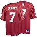 Mens Matt Leinart #7 Arizona Cardinals Alternate Red NFL Equipment Replica Football Jersey by Reebok(Size=X-LARGE)