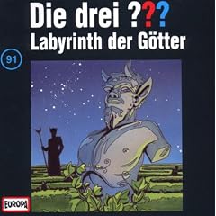 Die drei Fragezeichen - Folge 91: Labyrinth der G�tter