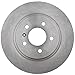 ACDelco Silver 18A1798A Rear Disc Brake Rotor