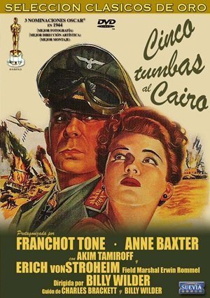 CD-Charts  DVD : Five Graves to Cairo
