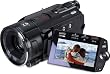 Canon VIXIA HF S10 HD Dual Flash Memory with 32 GB Internal Memory and 10x Optical Zoom