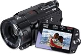 Canon VIXIA HF S10 HD Dual Flash Memory with 32 GB Internal Memory and 10x Optical Zoom