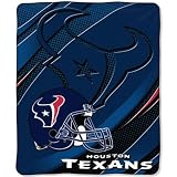 Houston Texans NFL Imprint Micro Raschel Blanket (50x60)