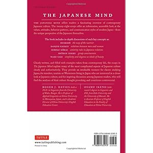 The Japanese Mind: Understanding Contemporary Japanese Culture