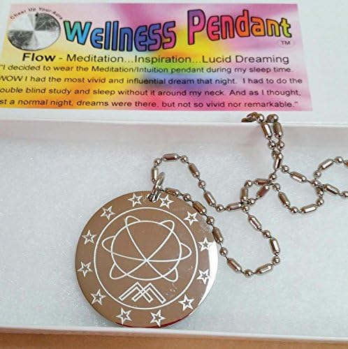 FLOW Quantum Energy Wellness Pendant - Magnetic