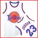 Tune Squad Space Jam Movie Jersey White Michael Jordan 23