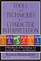 A Handbook of Psychology for Actors, Writers, and Directors
