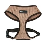 Puppia, soft harness. (Beige, Small.)