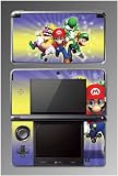 New Super Mario Bros Luigi Game Vinyl Decal Cover Skin Protector #11 for Ni ....