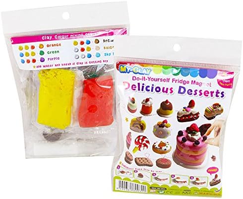 YellowBee My Clay Diy Fridge Magnet Kit (Mc-P01)