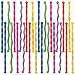 Jewel Tone 7in Glitter Swizzle Sticks 24ct