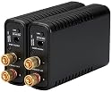 Acoustic Research ARW20 2.4GHz Modular Wireless System with 2 Receivers (Black)