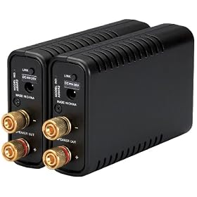 Acoustic Research ARW20 2.4GHz Modular Wireless System with 2 Receivers (Black)