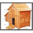 Pawhut Deluxe Chicken Coop Hen House