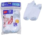 Girls' Six Pack Low Cut Socks by Hanes