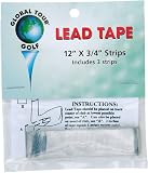 New! Lead Tape Strips