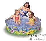 Jungle Babies Snapset Swimming Pool