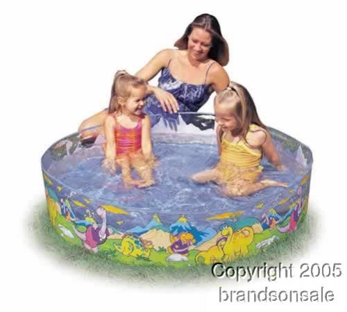Jungle Babies Snapset Swimming Pool
