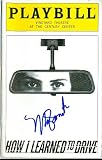 Mary Louise Parker autographed Playbill Program How I Learned to Drive Broadway Show