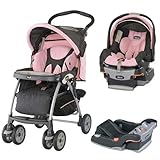 Chicco COTRBABELLA Cortina Travel System Bella W 2 Keyfit 30 Seat Base