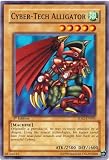 YuGiOh 5D's 2009 Starter Deck Cyber-Tech Alligator 5DS2-EN003 Common