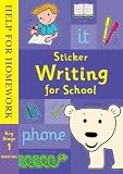 Sticker Writing for School (Help for Homework)