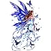 Lavender Fairy Keychain~Nene Thomas Lavender Serenade Fairy Key Chain
