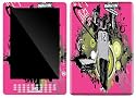 Hip Hop Design Decal Protective Skin Sticker for Amazon Kindle DX