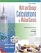Books : Math and Dosage Calculations for Medical Careers with Student CD-ROM