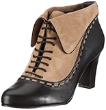 Buffalo London 20354X-882 NAPPA SOFT ARG KID S 122207, Damen Stiefel, Schwarz (BLACK700), EU 37
