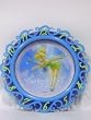 Disney Fairies Tinkerbell Wall Clock Grenn/blue 10"