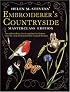 Helen M Stevens Embroiderer's Countryside (Helen Stevens' Masterclass Embroidery)