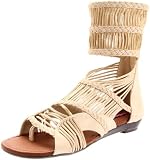 Dollhouse Women's Moki Flat Sandal
