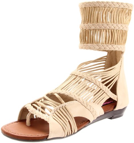 51eYsoGsYzL Dollhouse Womens Unica Sandal
