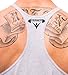 Iwearit Stringer Tank-Top (Grey-XL) Made in USA